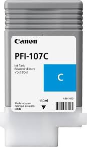 Canon PFI-107 C Cyan